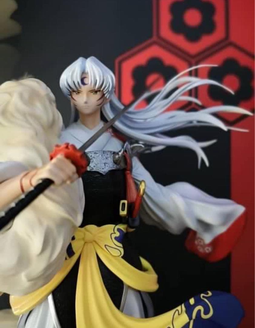 【犬夜叉】殺生丸 ガレージキットフィギュア Inuyasha