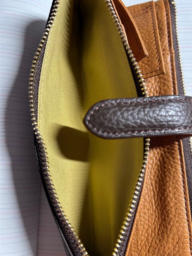 ともこ ルポペンケース 復刻版 ダークブラウン Cカンパニー