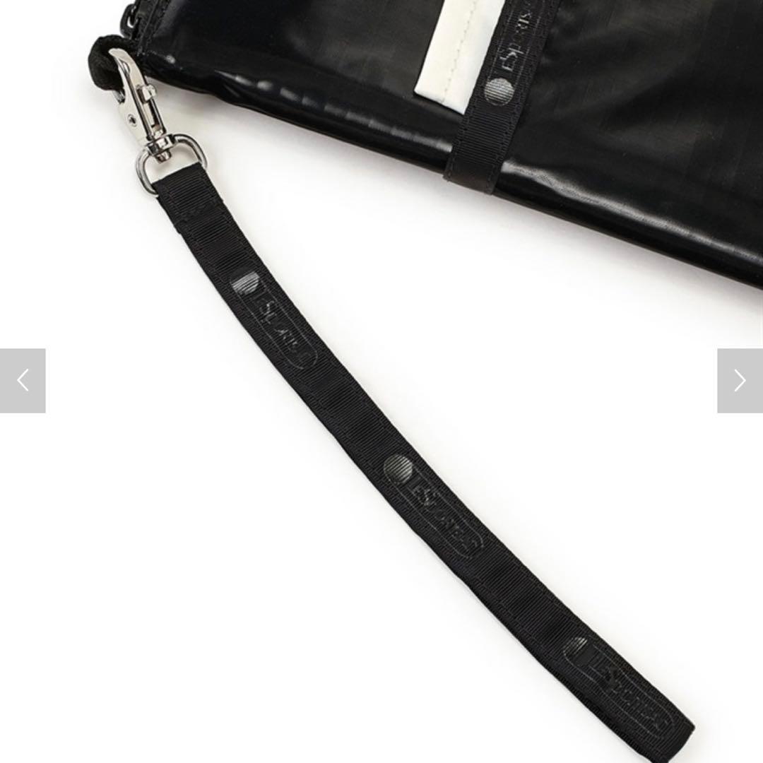 レスポートサック　ひとりっぷ　マスタートラベルウォレット黒　2025年版