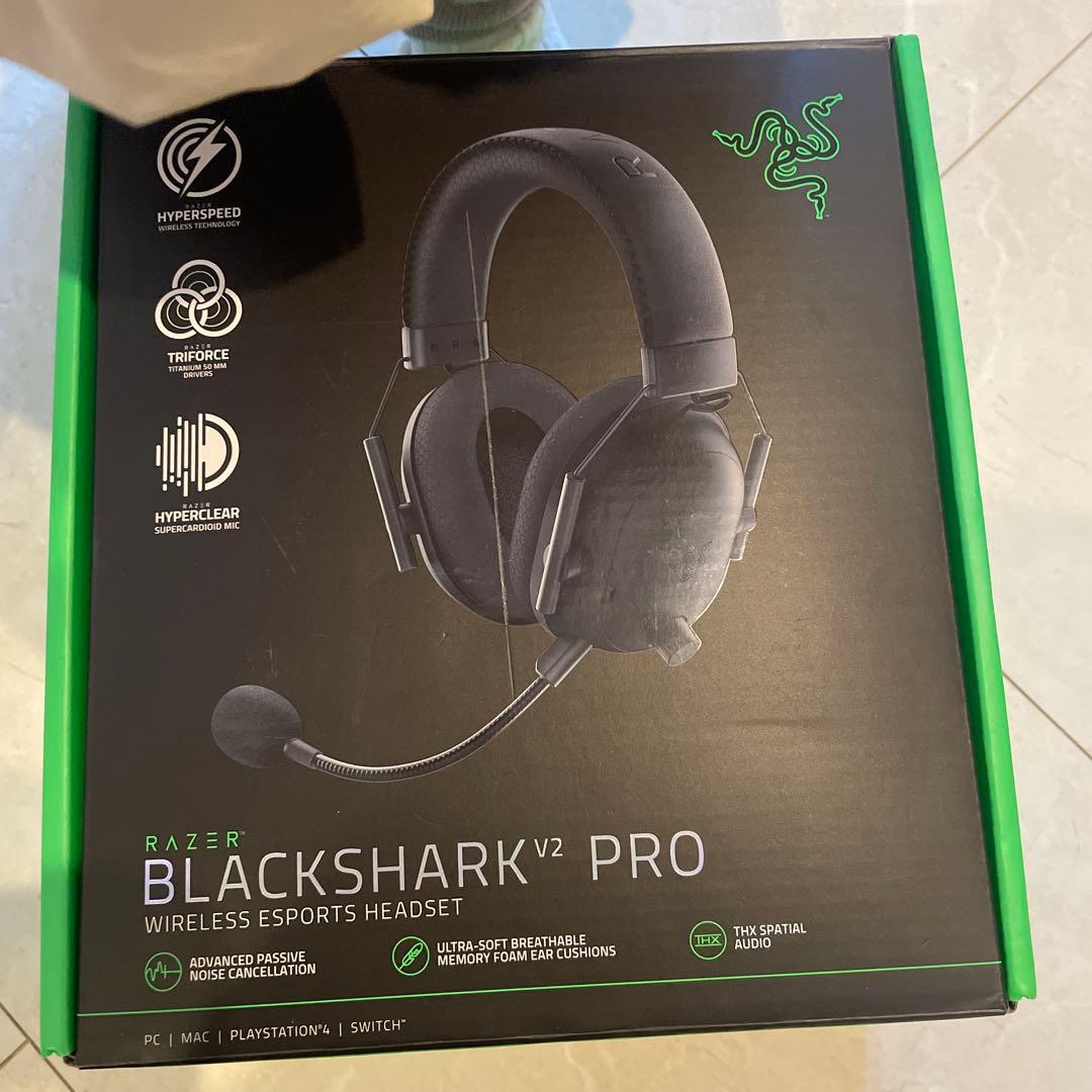Razer BLACKSHARK V2 PRO ワイヤレスヘッドセット　ジャンク