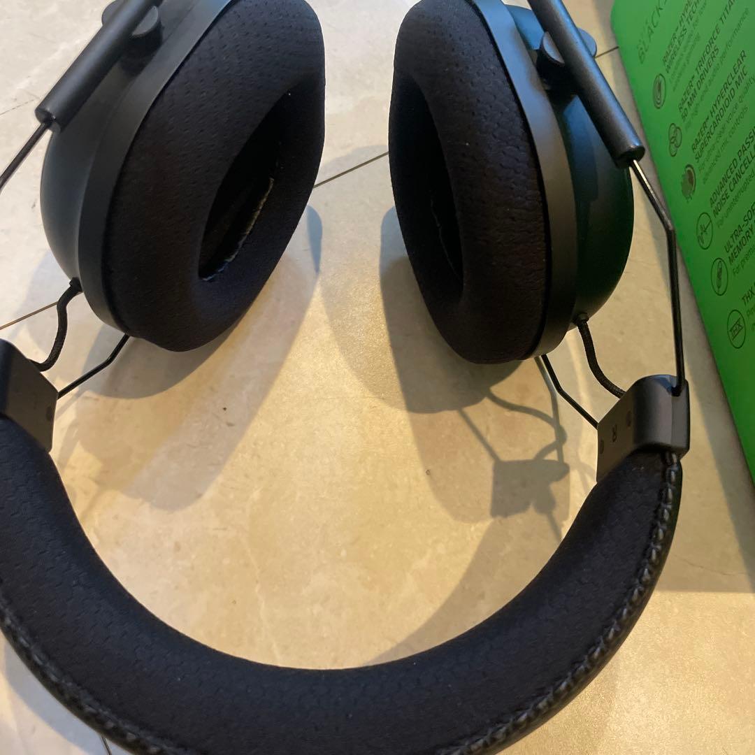 Razer BLACKSHARK V2 PRO ワイヤレスヘッドセット　ジャンク