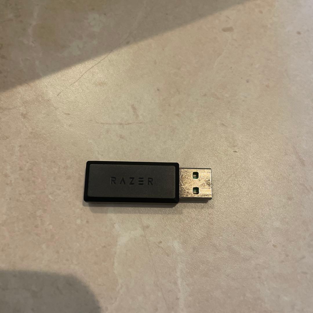 Razer BLACKSHARK V2 PRO ワイヤレスヘッドセット　ジャンク