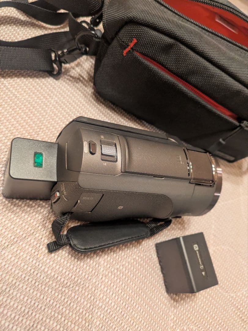 SONY FDR-AX45 ビデオカメラ