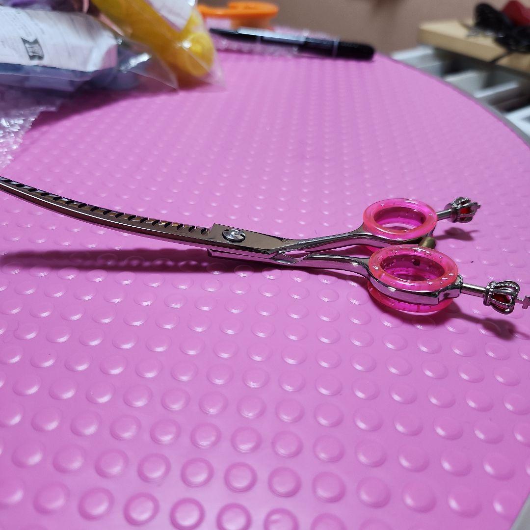 トリミングシザー カーブブレンダー