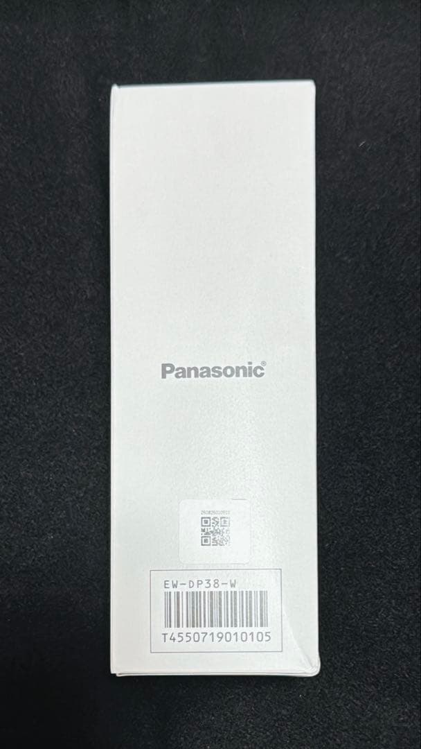 「Panasonic EW-DP38-W」　ドルツ　新品