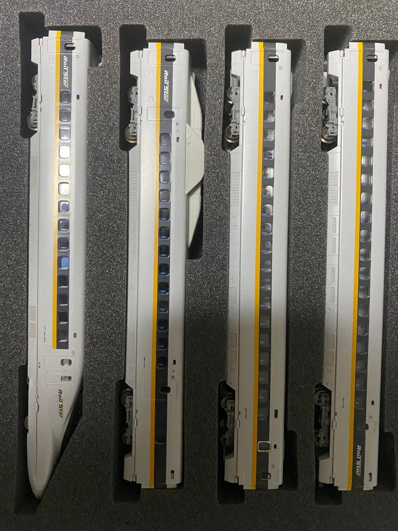 TOMIX 92751 JR 700-7000系　山陽新幹線　ひかりレールスター