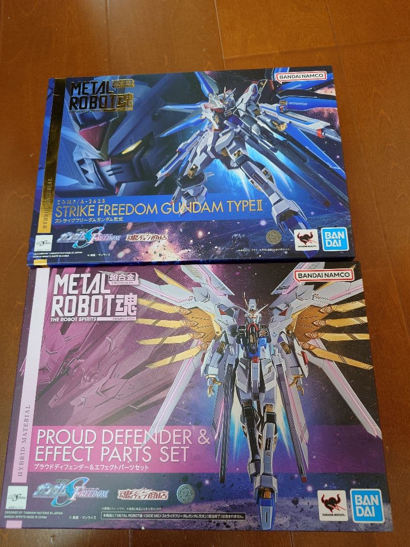 LROBOT魂ストライクフリーダムガンダム弐式　プラウドディフェンダー③