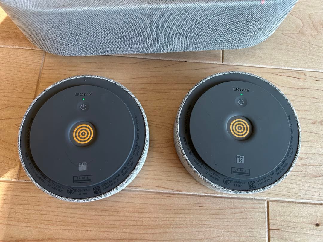 ソニー ポータブルシアターシステム HT-AX7