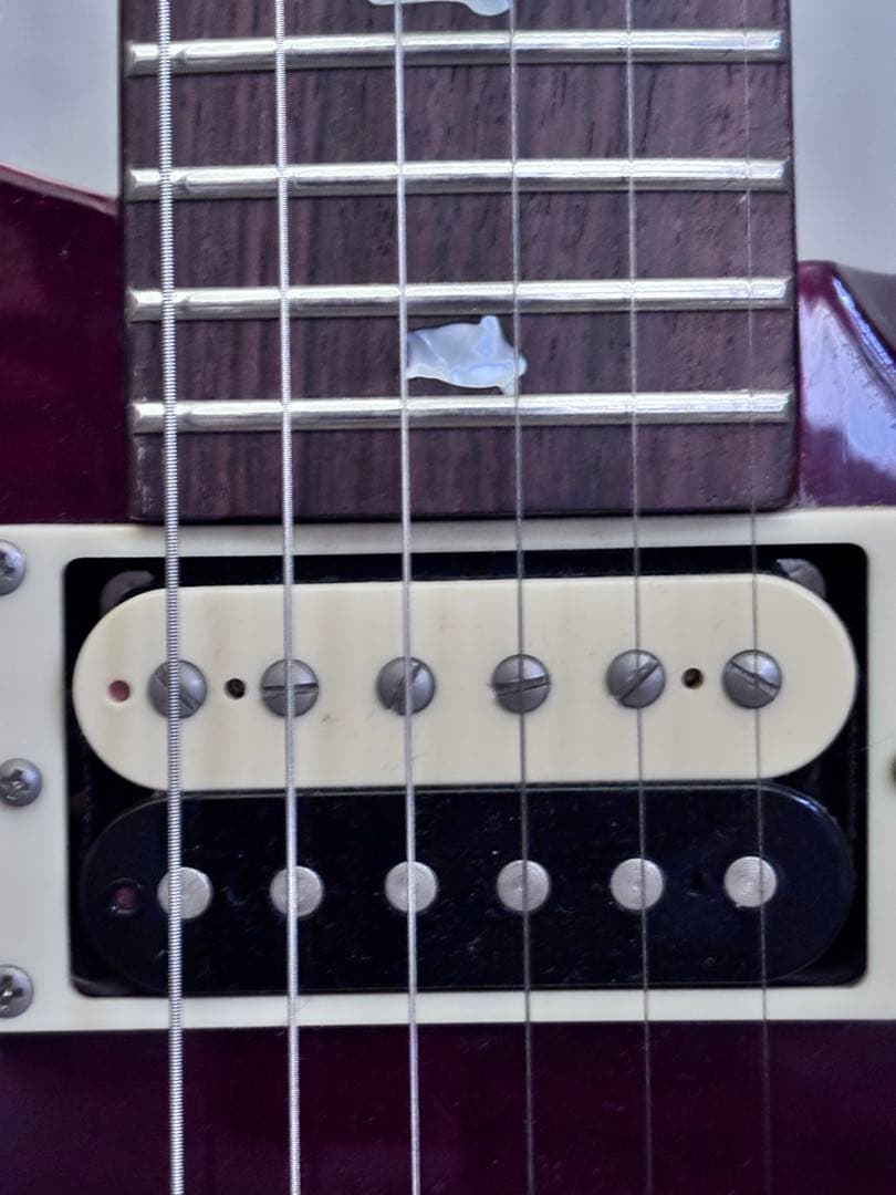 PRS SE Custom 24ポールリードスミスブラックチェリー美品ケース付き