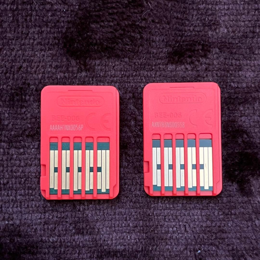 ゼルダの伝説　ブレスオブザワイルド　ティアーズオブザキングダム　ソフト