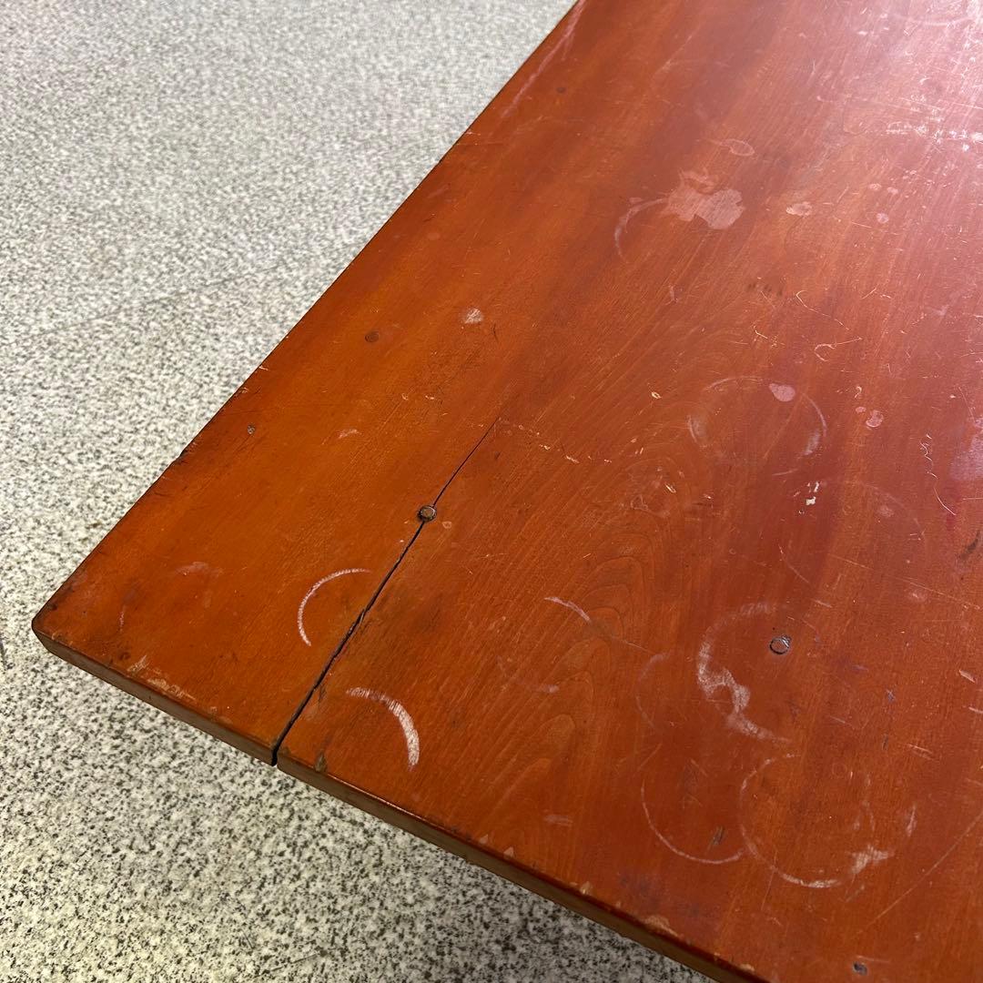 ちゃぶ台 ろくろ脚 折りたたみ テーブル b