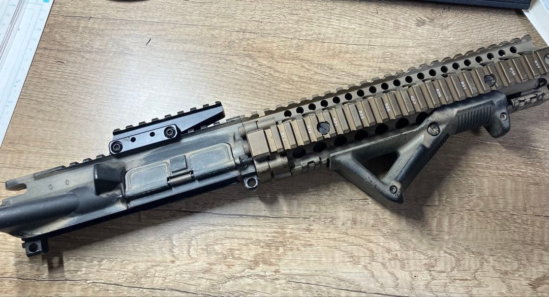 東京マルイ MWS アッパー Mk18Mod1