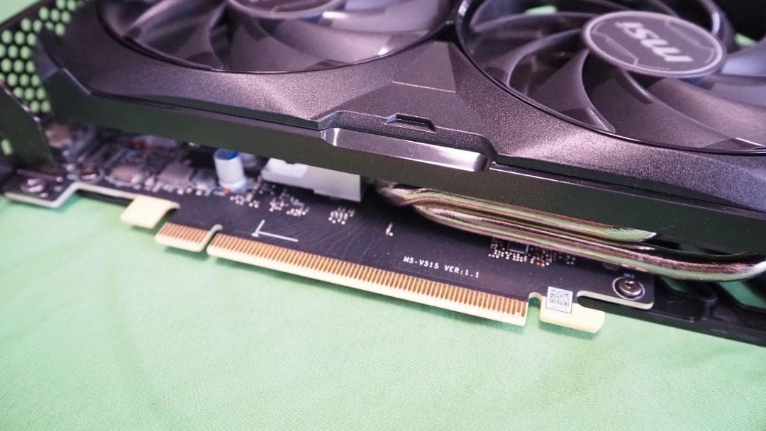 グラフィックボード・グラボ・ビデオカード MSI RTX 4060 Ti VENTUS 2X BLACK