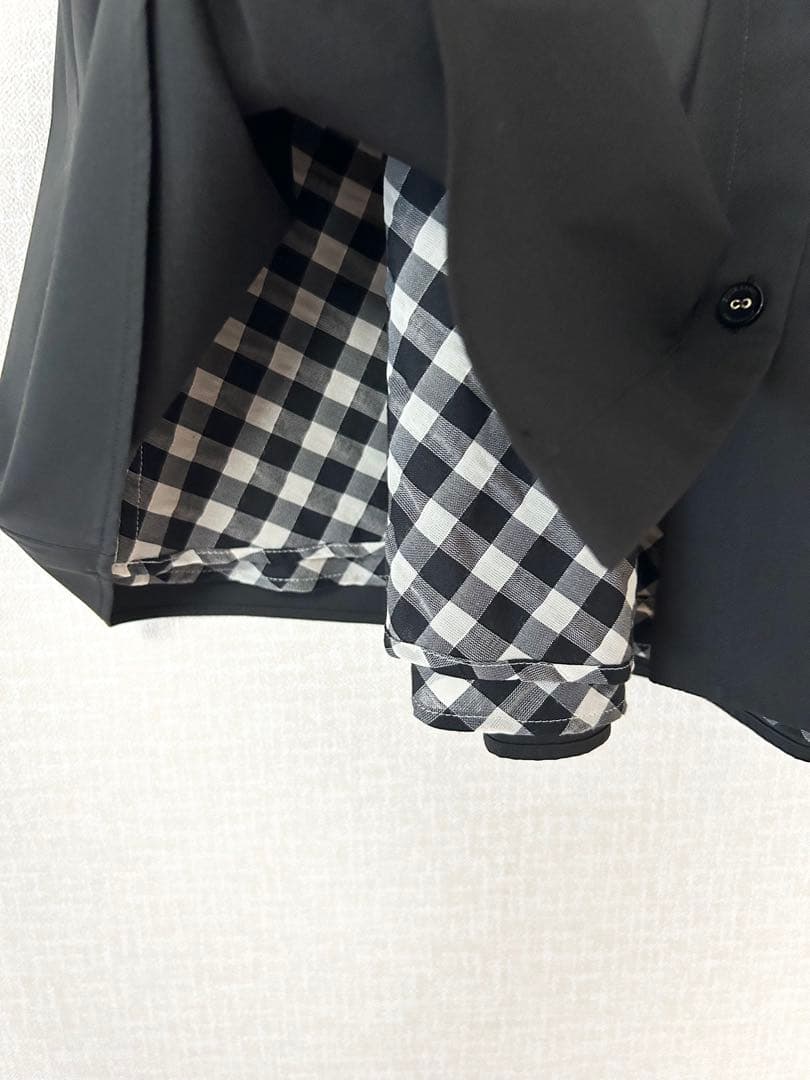 ❤️新品未使用❤️BLUELABEL CRESTBRIDGEリバーシブルスカート36