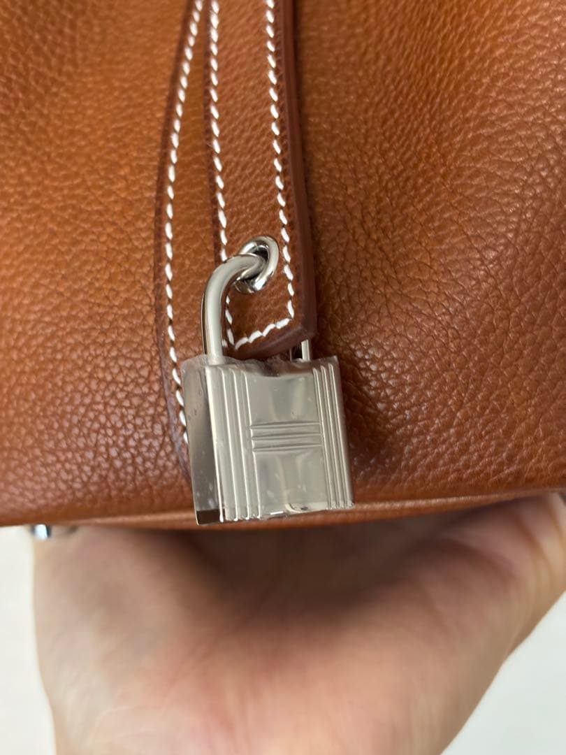 希少！新品未使用HERMESピコタンロックPMバレニアフォーブル おまけ付き