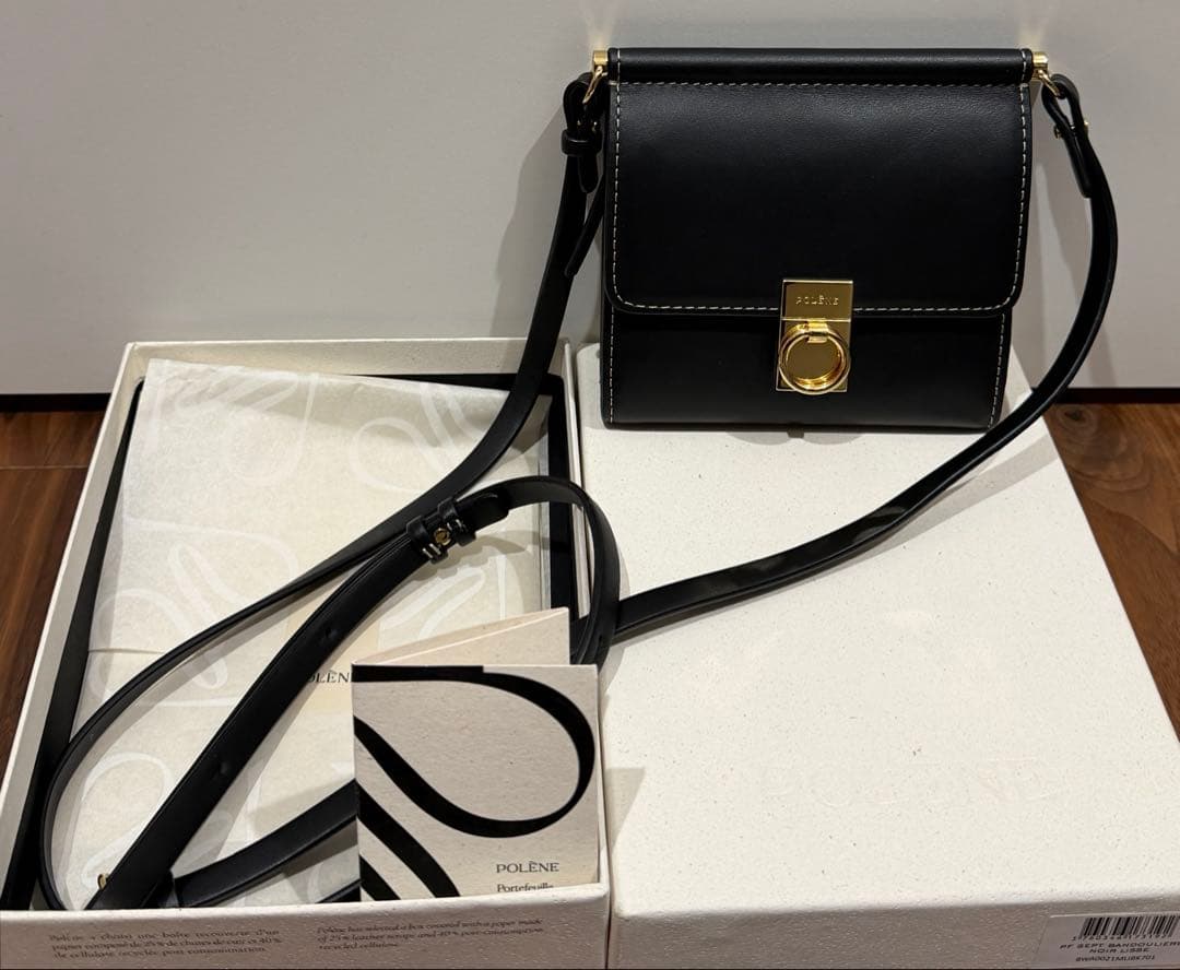 【POLÈNE】Numéro Sept　クロスボディウォレット