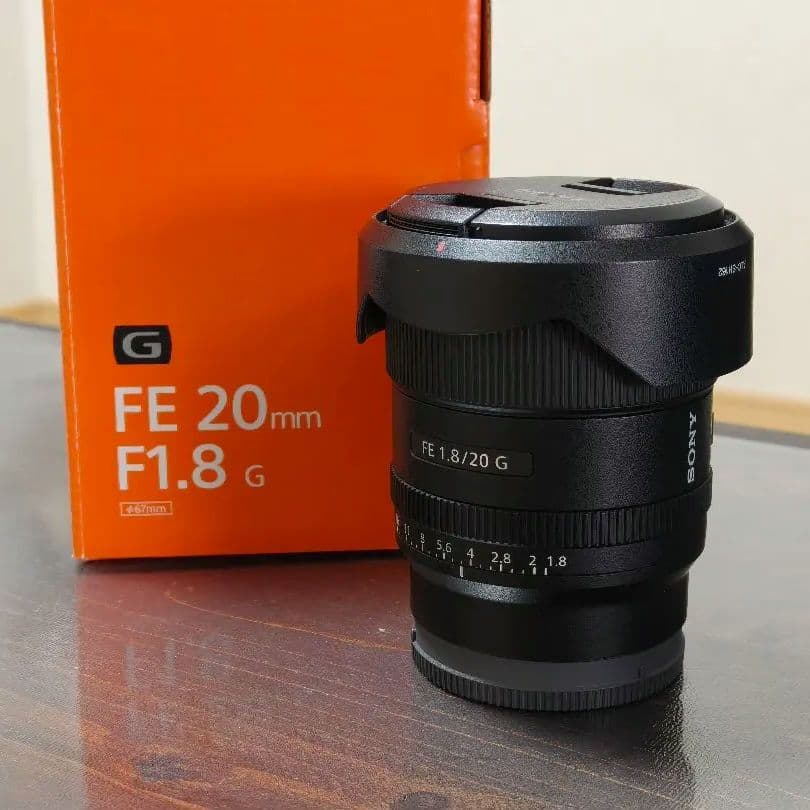 レンズ(単焦点) Sony FE 20mm F1.8 G