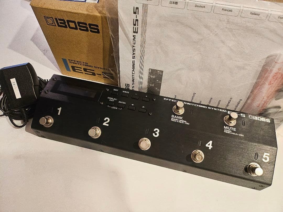BOSS ES-5 ※メーカー生産終了品