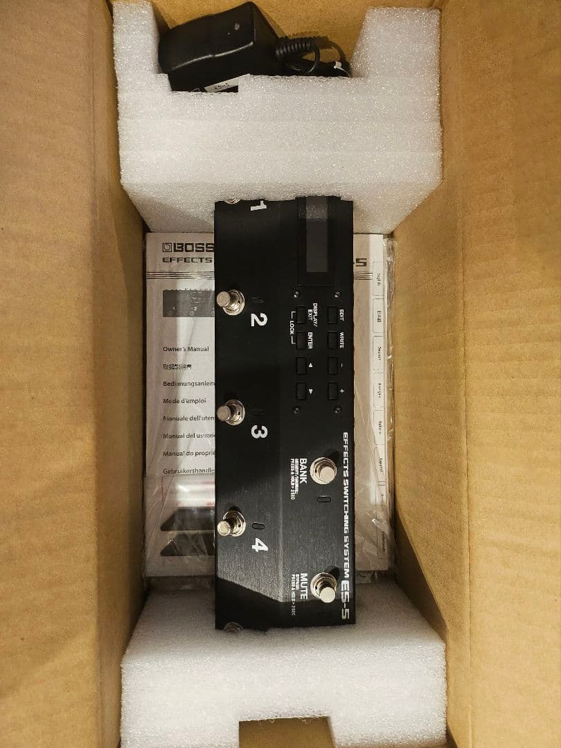 BOSS ES-5 ※メーカー生産終了品