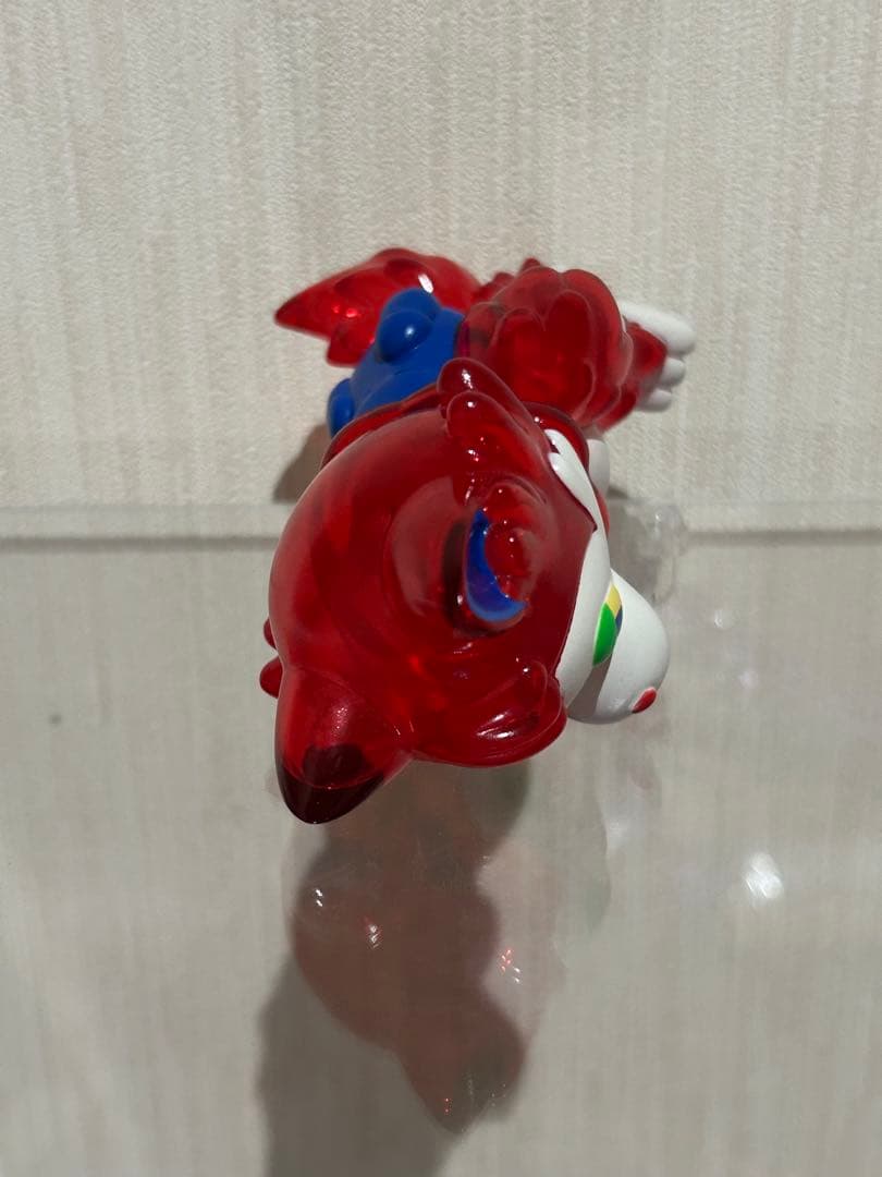 おおかみくん　ゲームカラーレッド　ソフビ　あらいきりこ　ヘッダー有ります