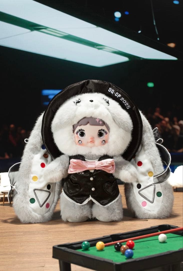 Nommi 400% Snooker限定ぬいぐるみ