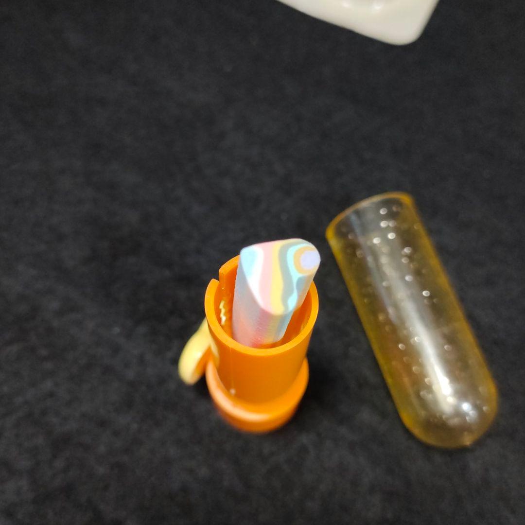 ■ 昭和レトロ リップ系消しゴムセット ルシル MILKY FANTASY ■