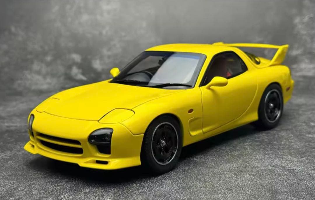 POLAR MASTER RX-7 1:18 Die cast ミニカー