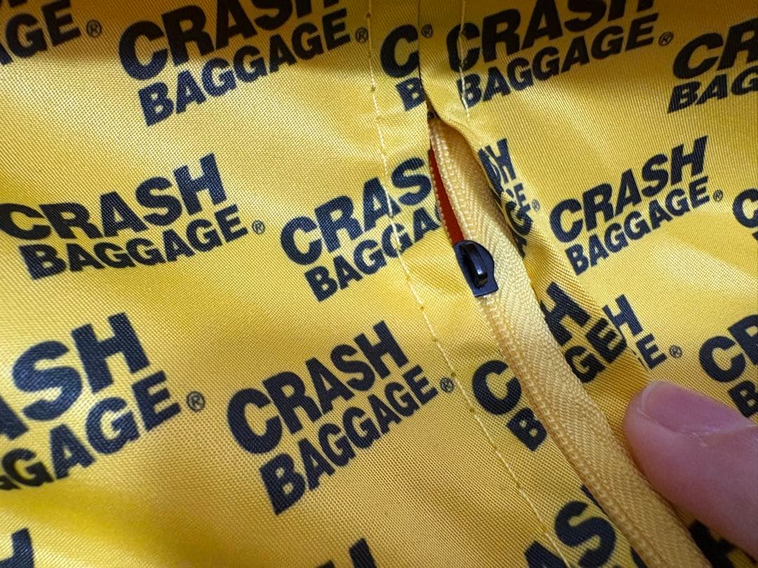 【期間限定値下げ】希少CRASH BAGGAGE（L）クラッシュバゲージオレンジ