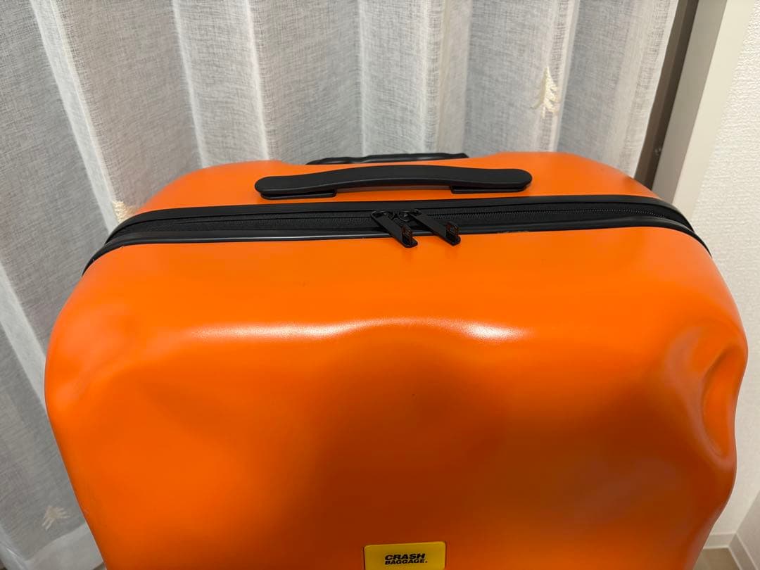 【期間限定値下げ】希少CRASH BAGGAGE（L）クラッシュバゲージオレンジ