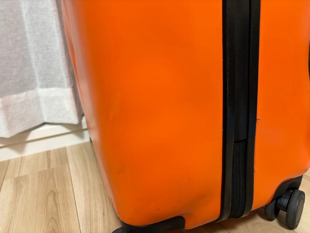 【期間限定値下げ】希少CRASH BAGGAGE（L）クラッシュバゲージオレンジ