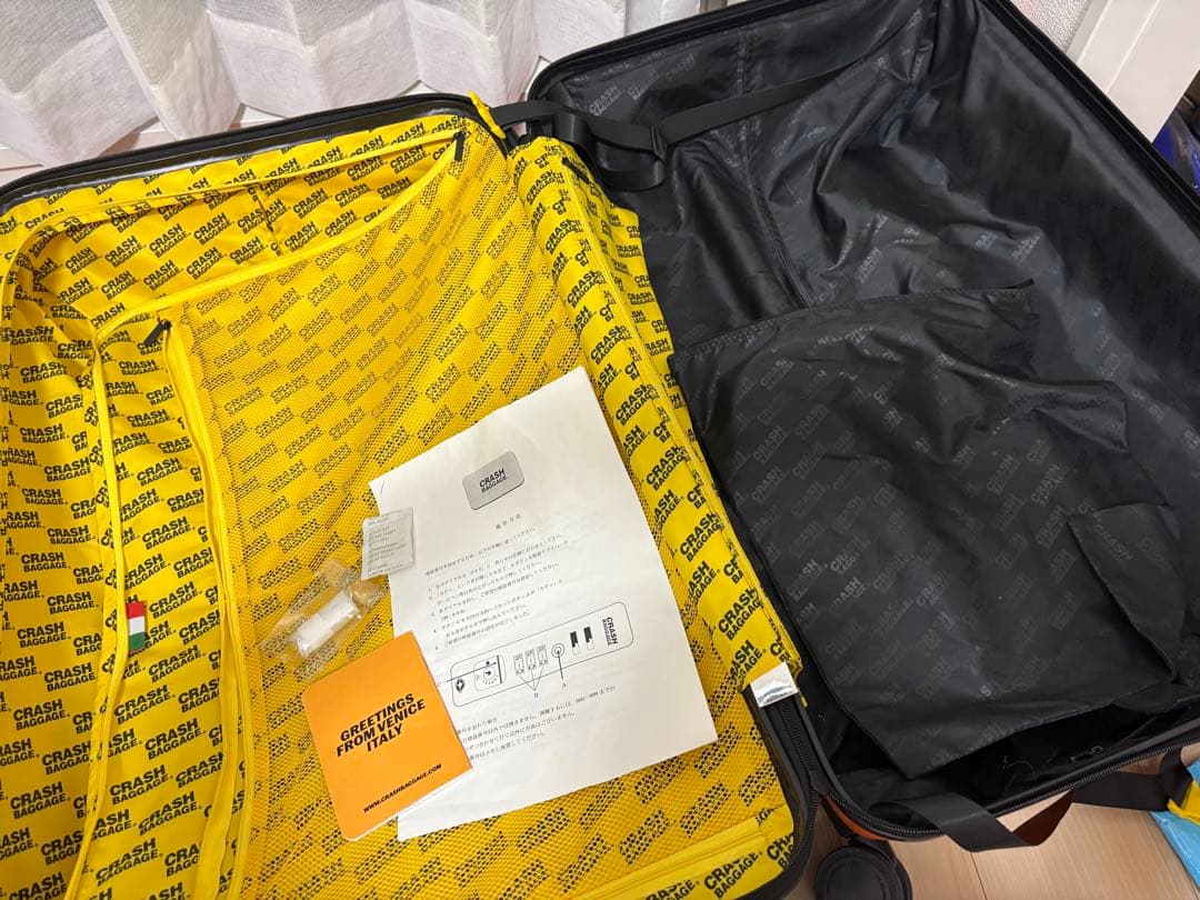 【期間限定値下げ】希少CRASH BAGGAGE（L）クラッシュバゲージオレンジ