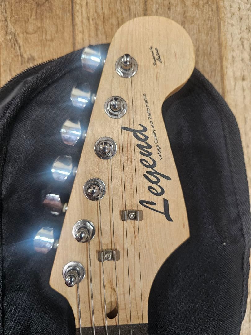 【エレキギター】Legend レジェンド エレキギター ストラトタイプ