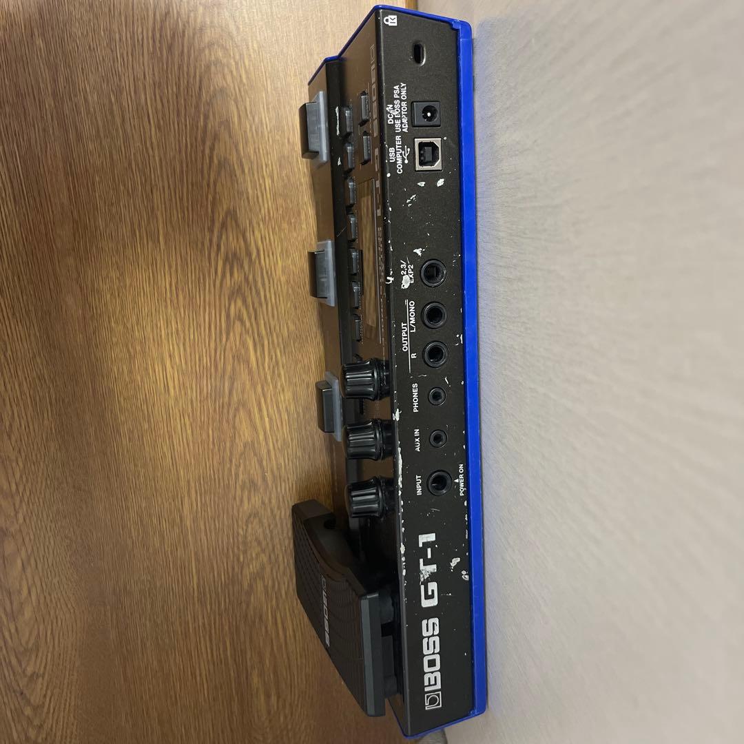 BOSS GT1 アダプター付き マルチエフェクター