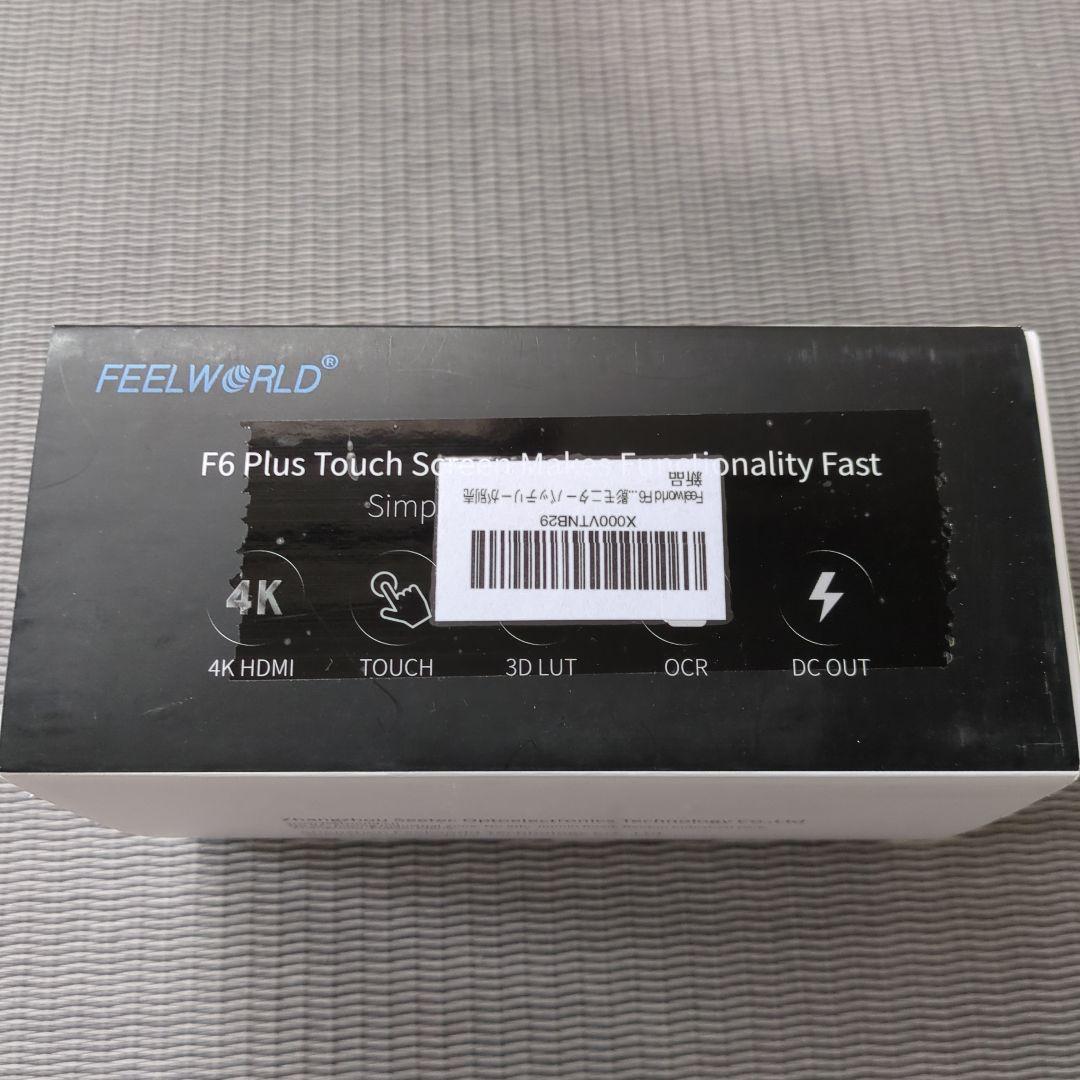 FEELWORLD F6 Plus 4Kモニター 互換バッテリー付き