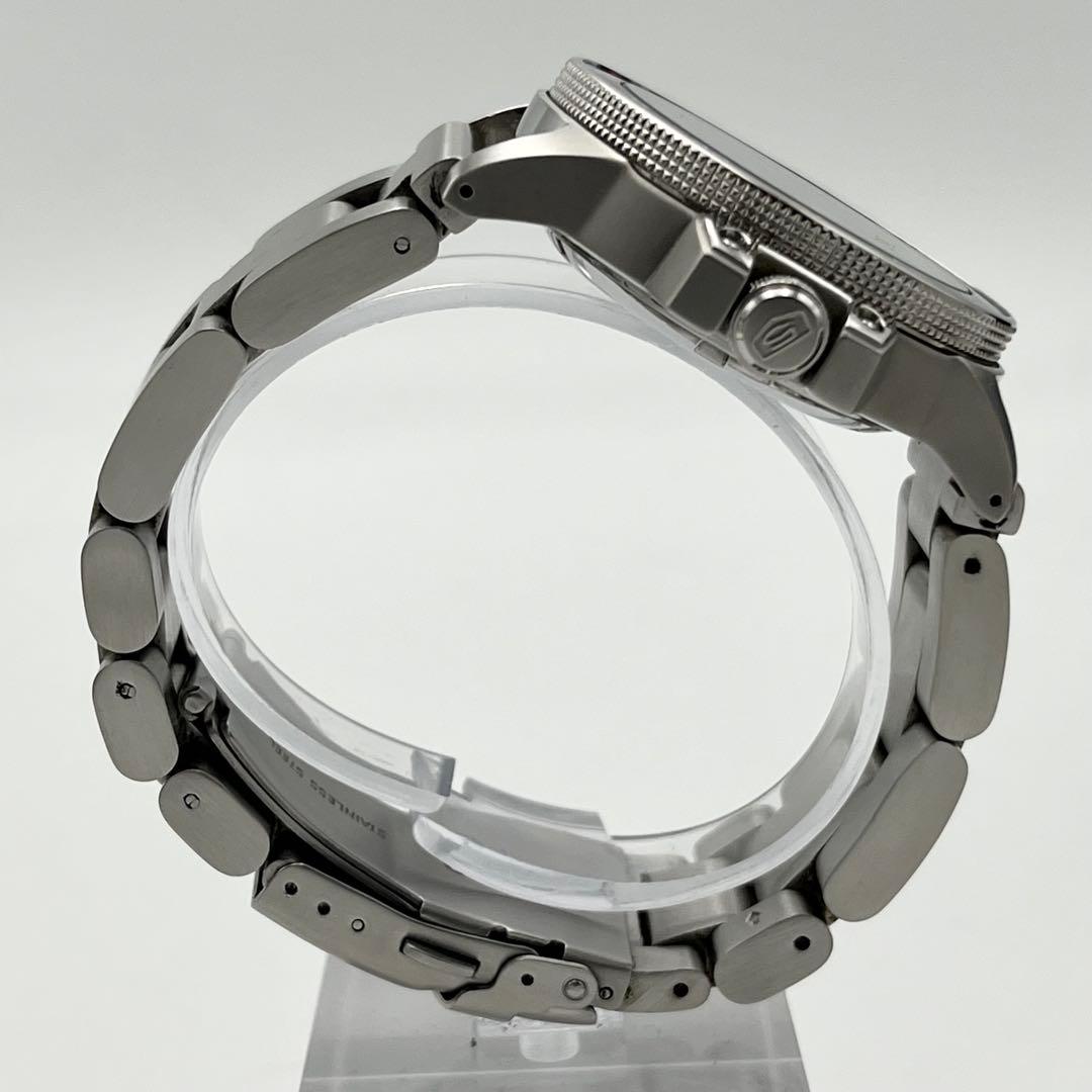 稼動 SEIKO 5スポーツ ブラックアトラス 自動巻き SKZ211J1