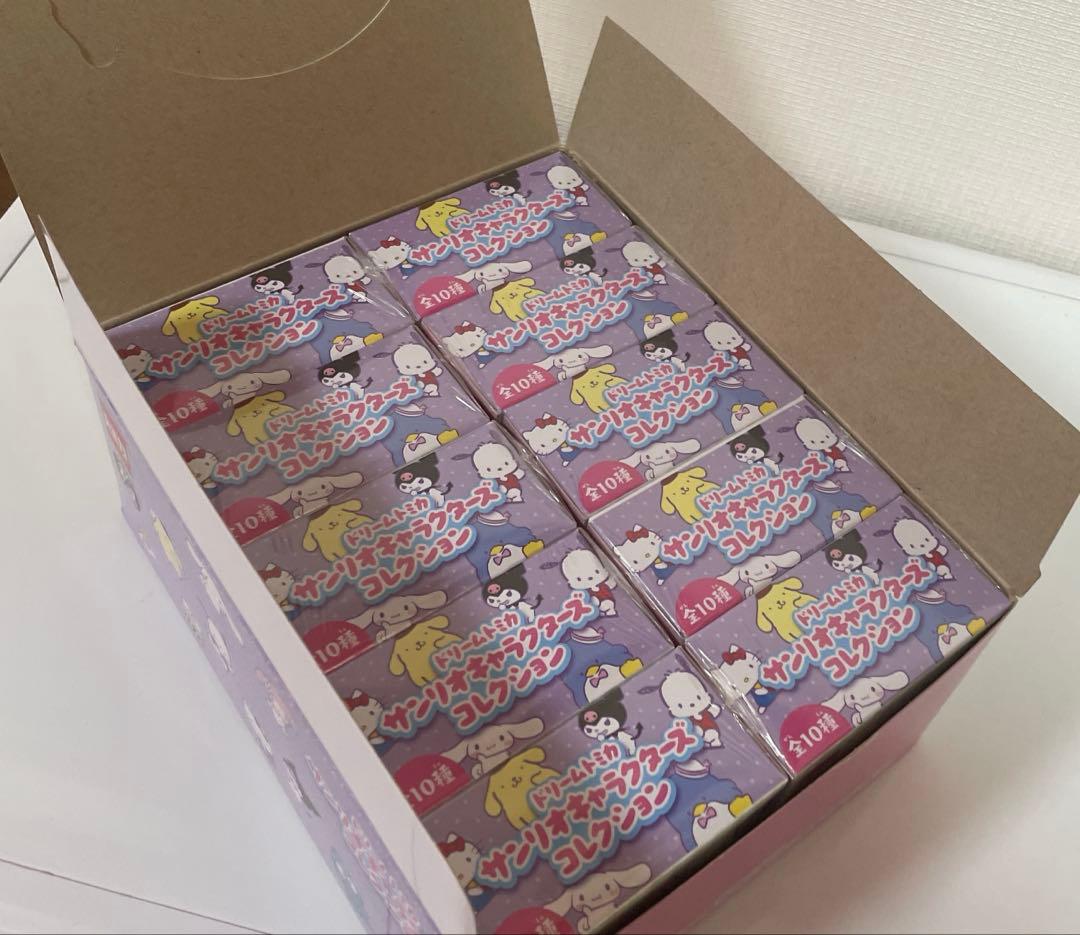 廃盤ドリームトミカ　サンリオキャラクターズコレクション　10種セット