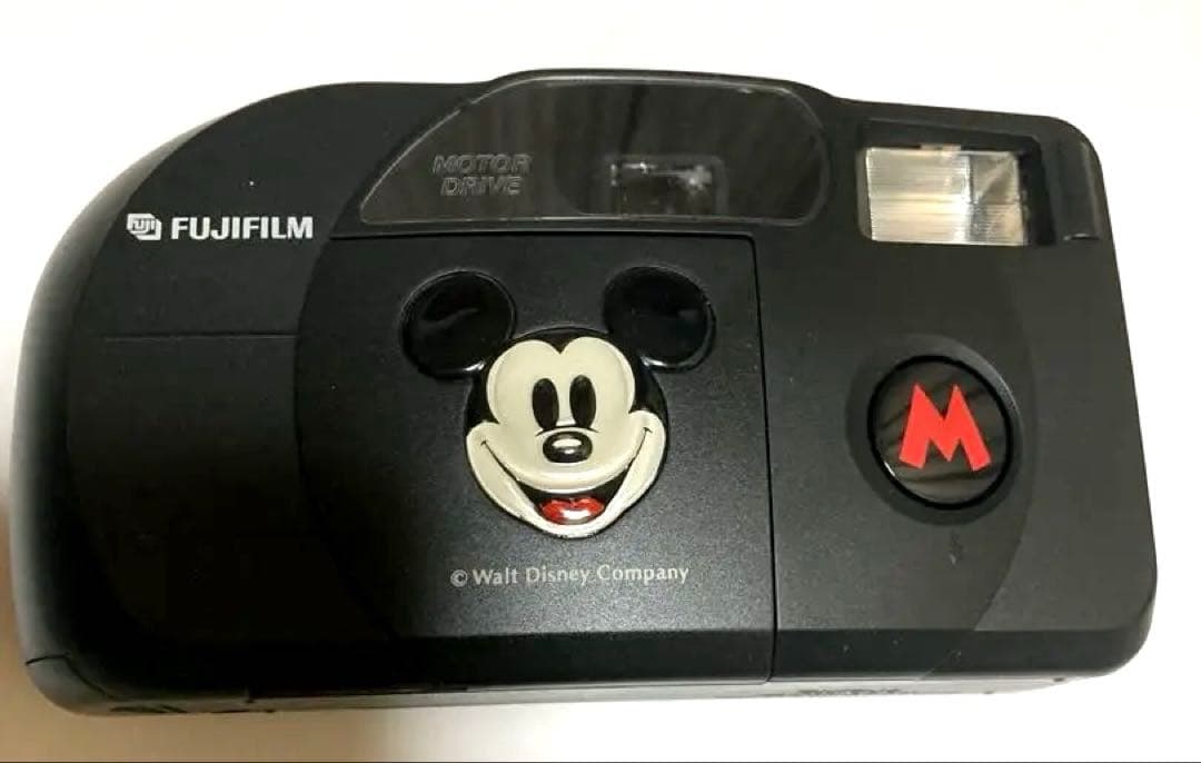 希少　レア　FUJIFILM Mickey Mouse MD コンパクトカメラ