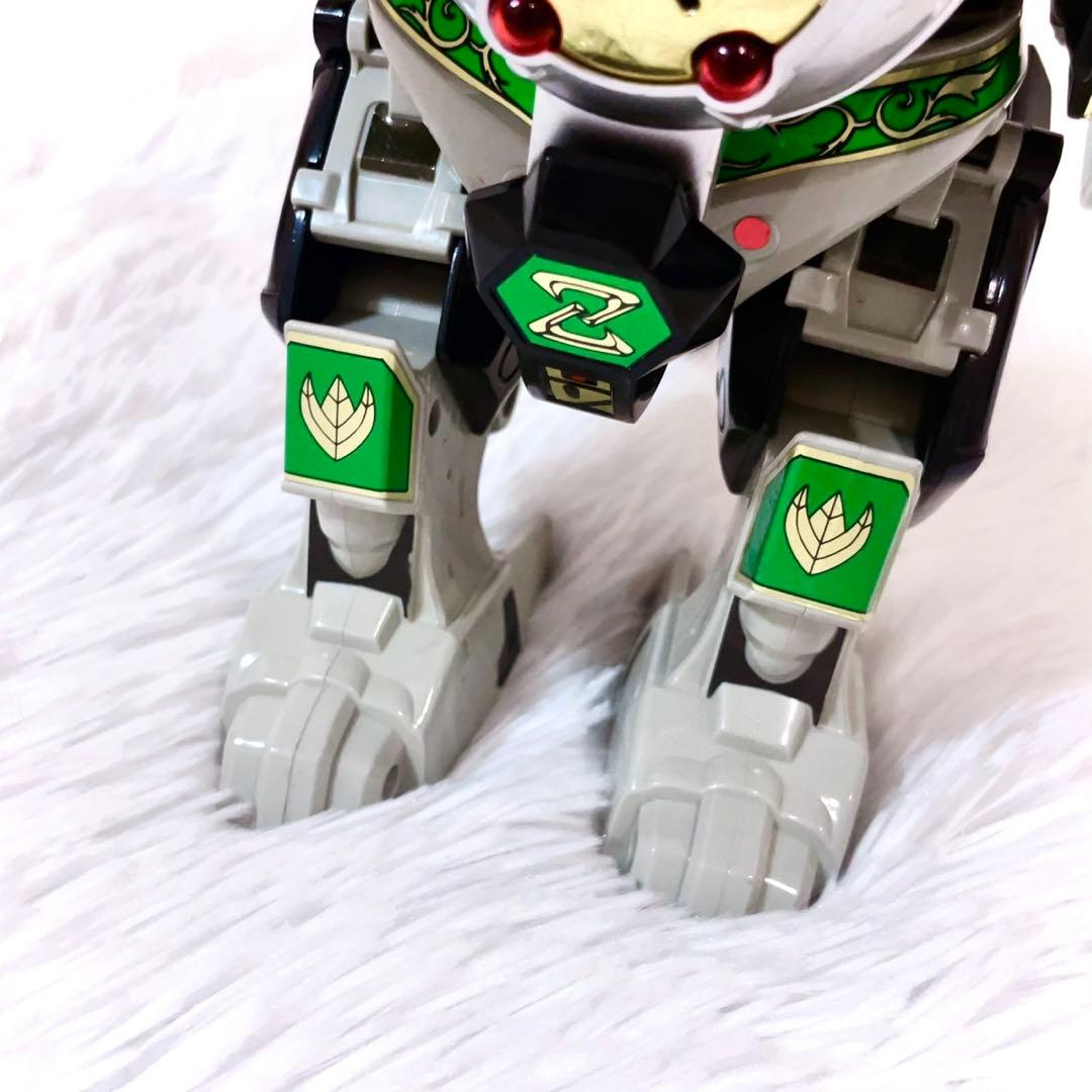 【希少】恐竜戦隊ジュウレンジャー　DX大獣神　DXドラゴンシーザー　当時物