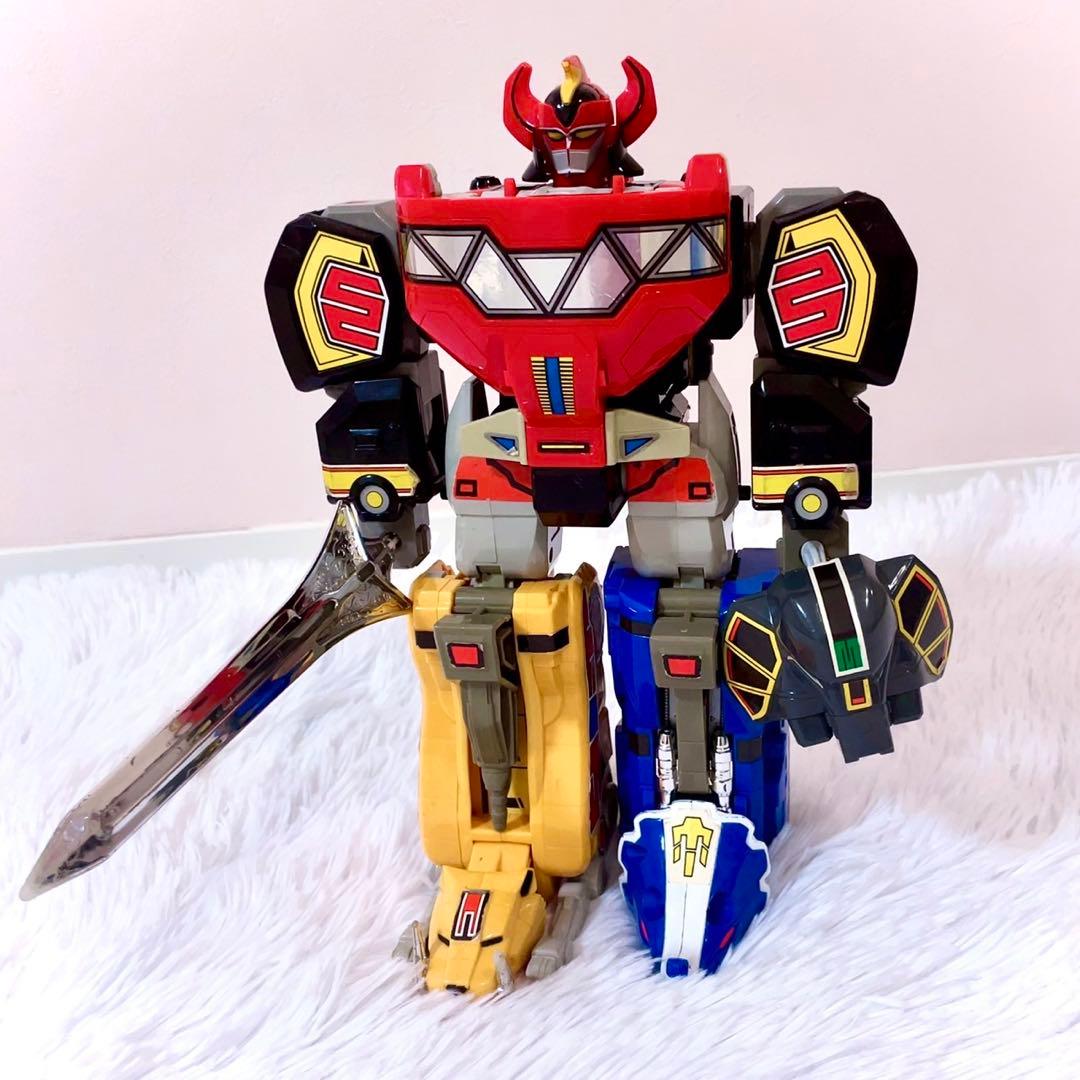 【希少】恐竜戦隊ジュウレンジャー　DX大獣神　DXドラゴンシーザー　当時物