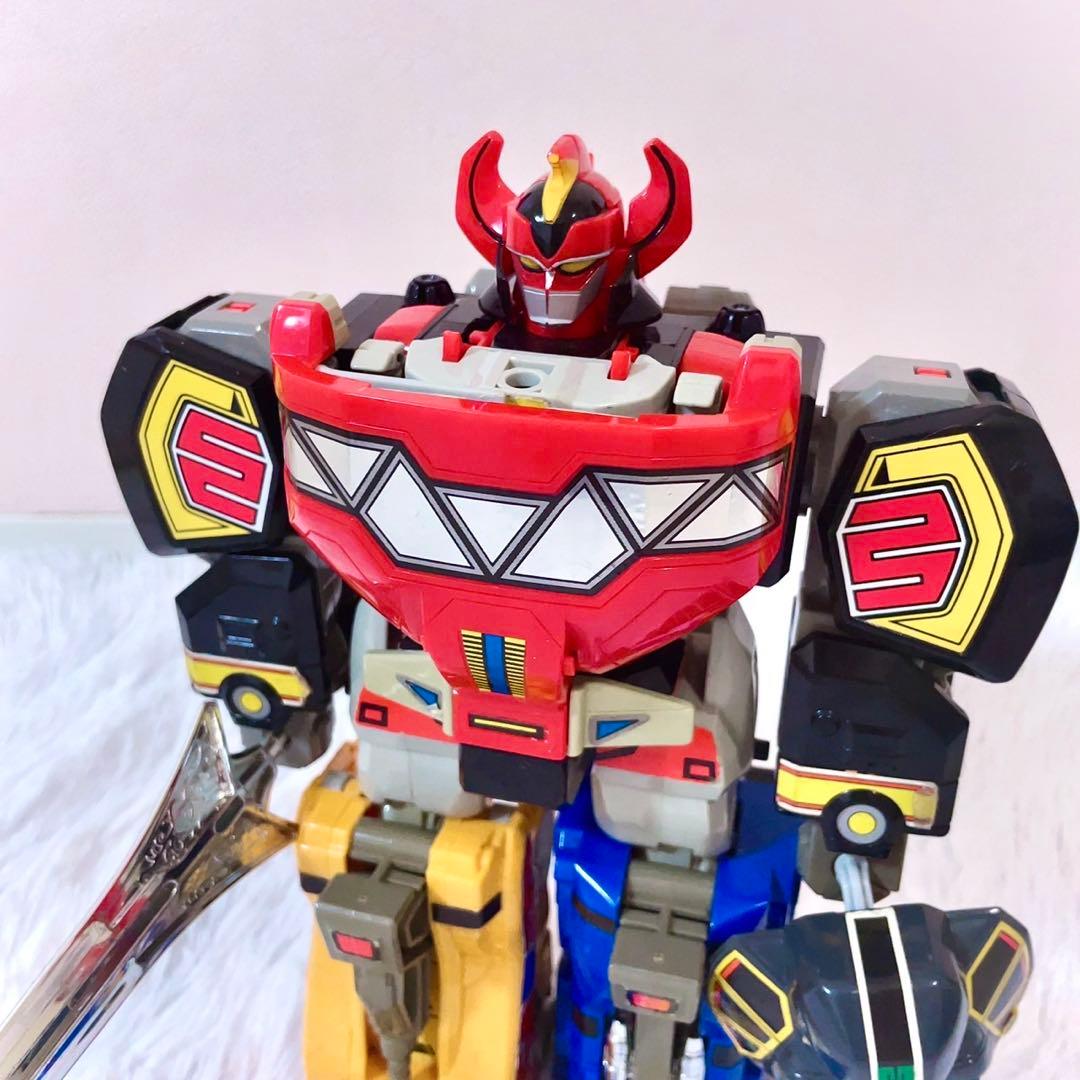 【希少】恐竜戦隊ジュウレンジャー　DX大獣神　DXドラゴンシーザー　当時物