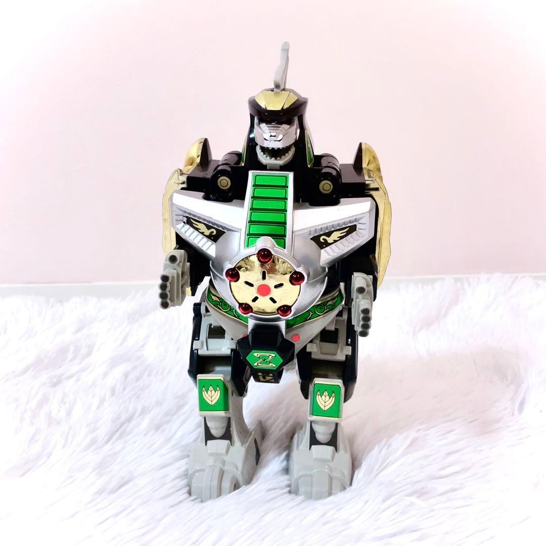 【希少】恐竜戦隊ジュウレンジャー　DX大獣神　DXドラゴンシーザー　当時物