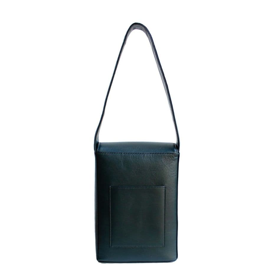 【本日掲載終了】yol small bag / dark green バッグ