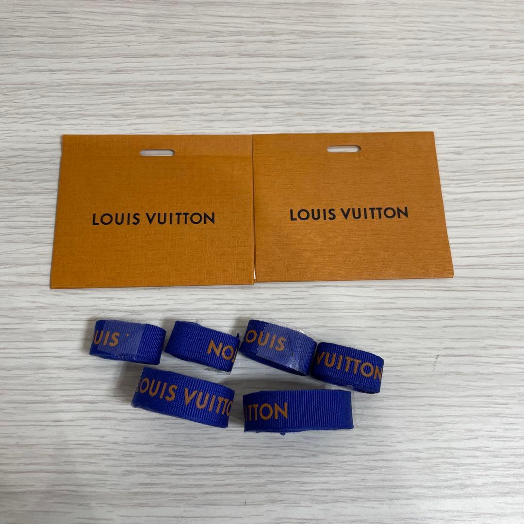 LOUIS VUITTONショッパー・空箱・巾着・メッセージカード