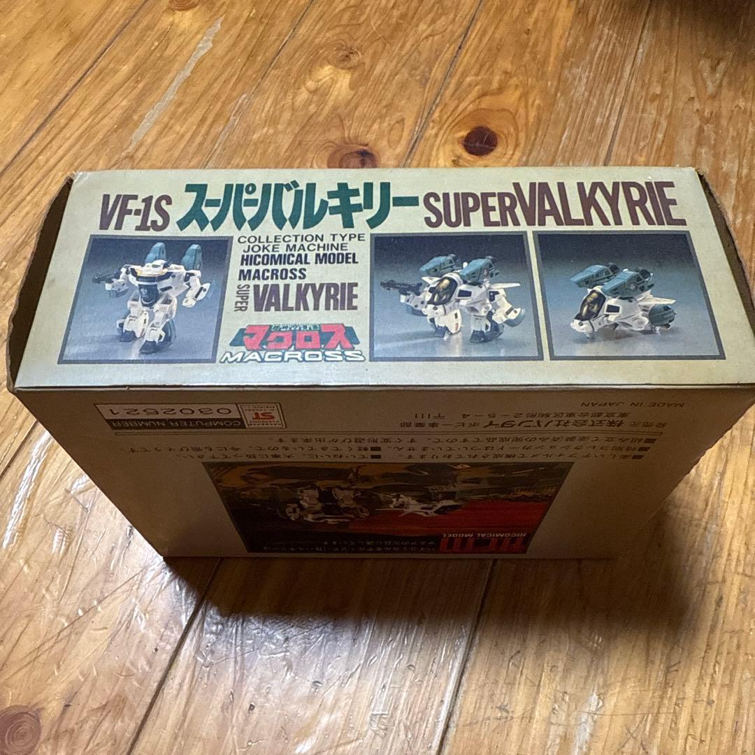 VF-1S SUPER VALKYRIE コレクションモデル