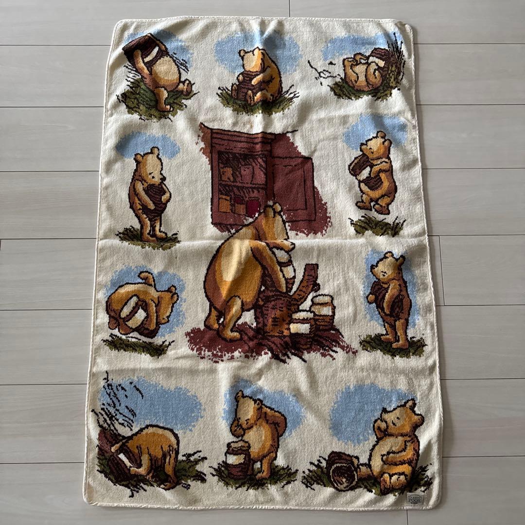 クラシックプー　くまのプーさん　タオル