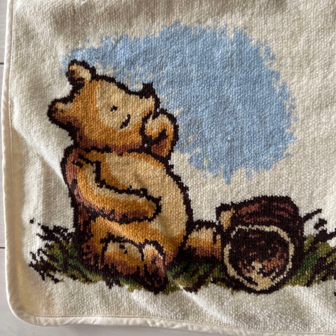 クラシックプー　くまのプーさん　タオル