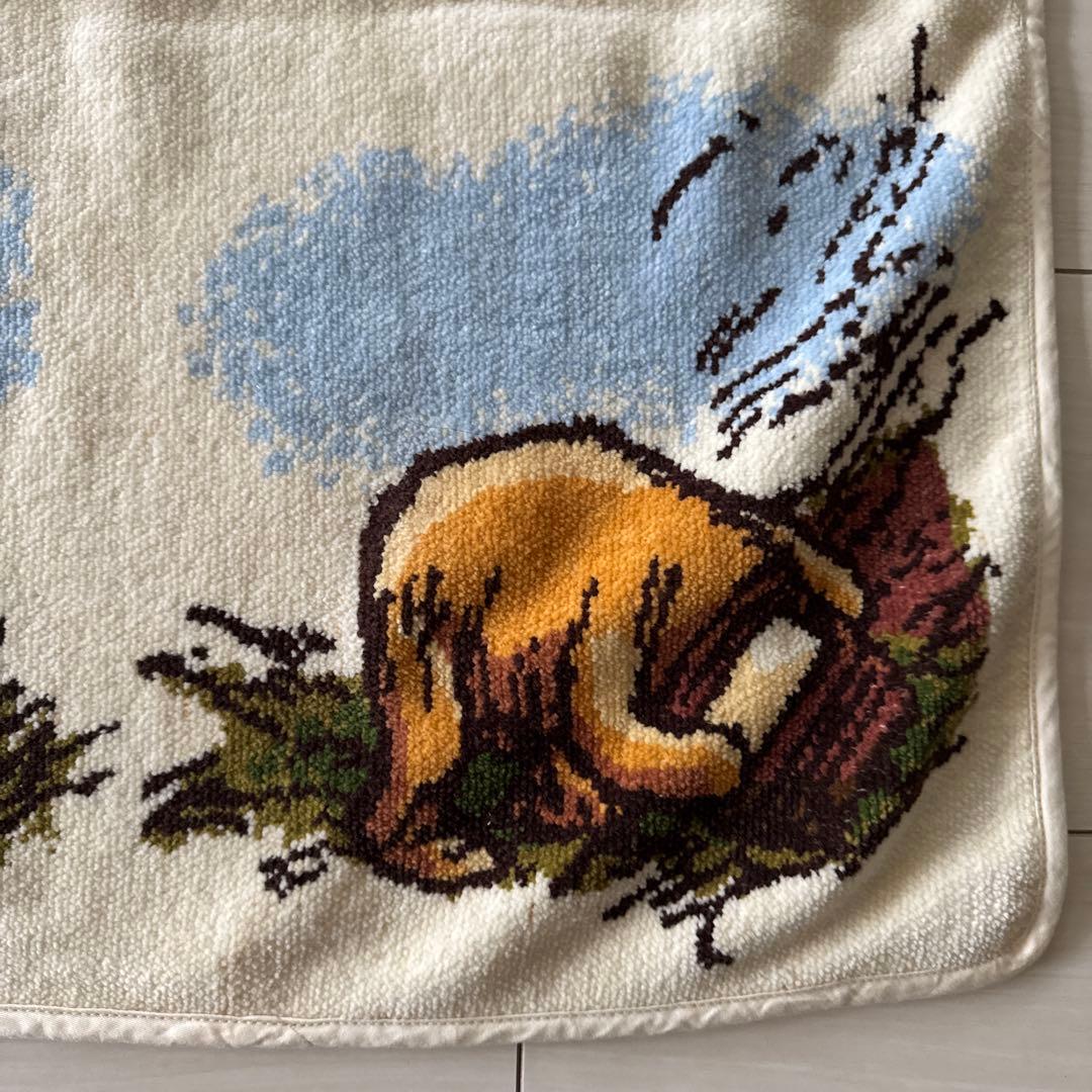 クラシックプー　くまのプーさん　タオル