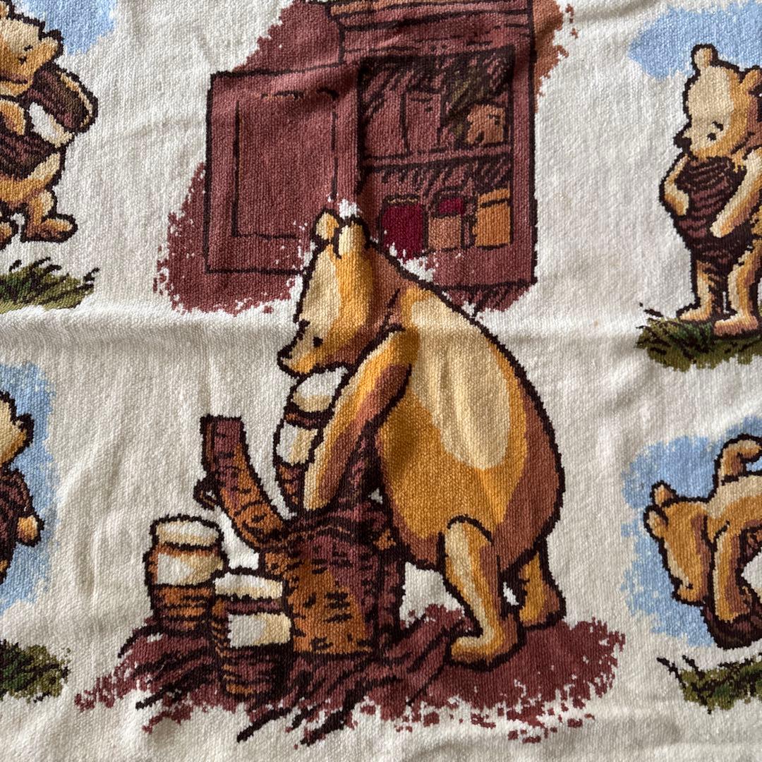 クラシックプー　くまのプーさん　タオル