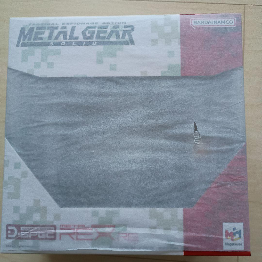 新品　D-SPEC メタルギア ソリッド メタルギアREX:RE