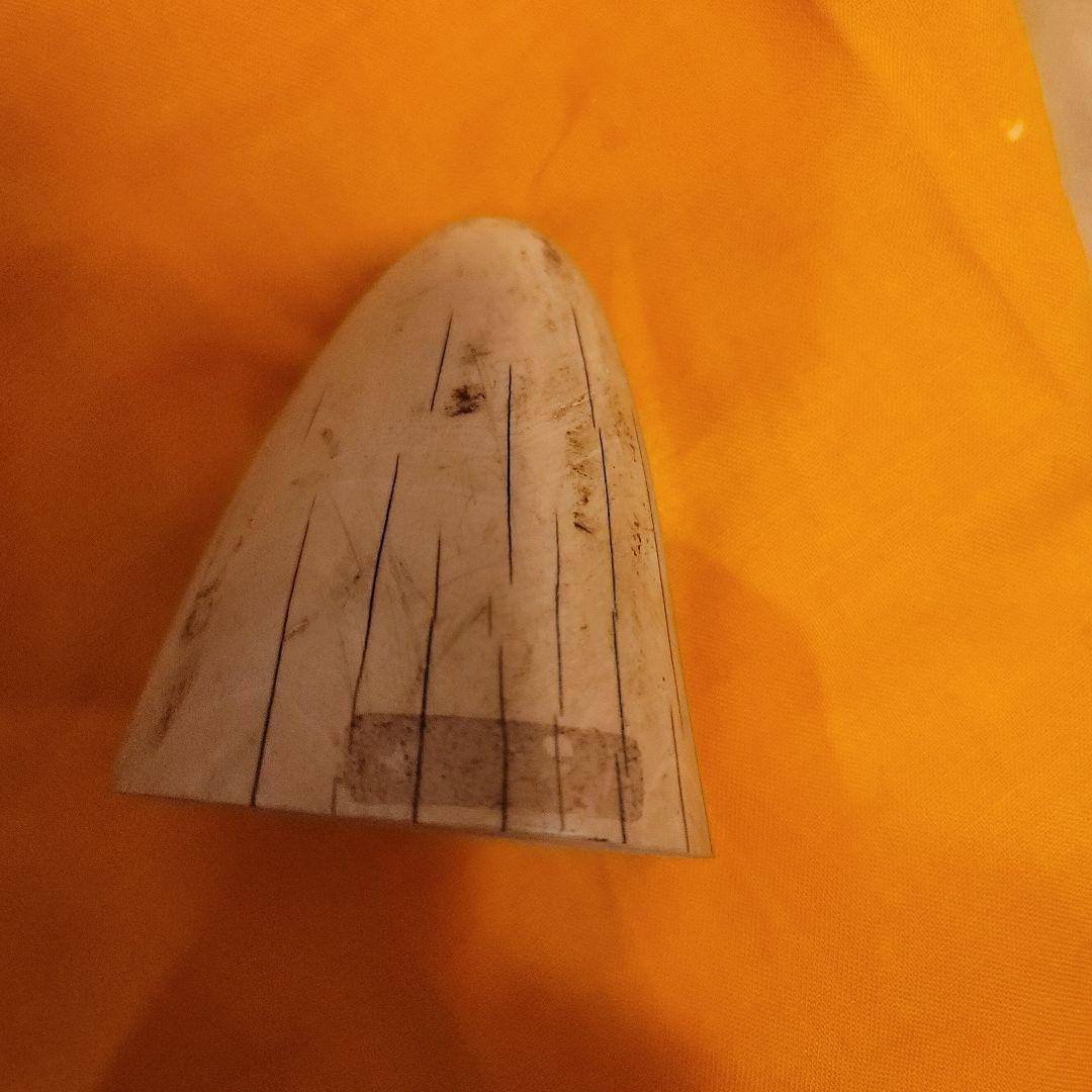 根付 天然 印籠 印鑑 端材 饅頭 彫刻 マンモス調 骨董 印材